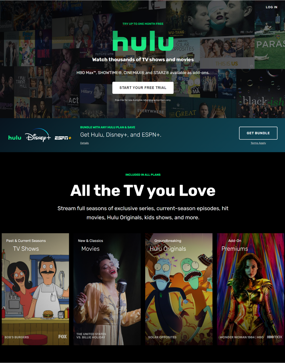 Hulu Snapshot