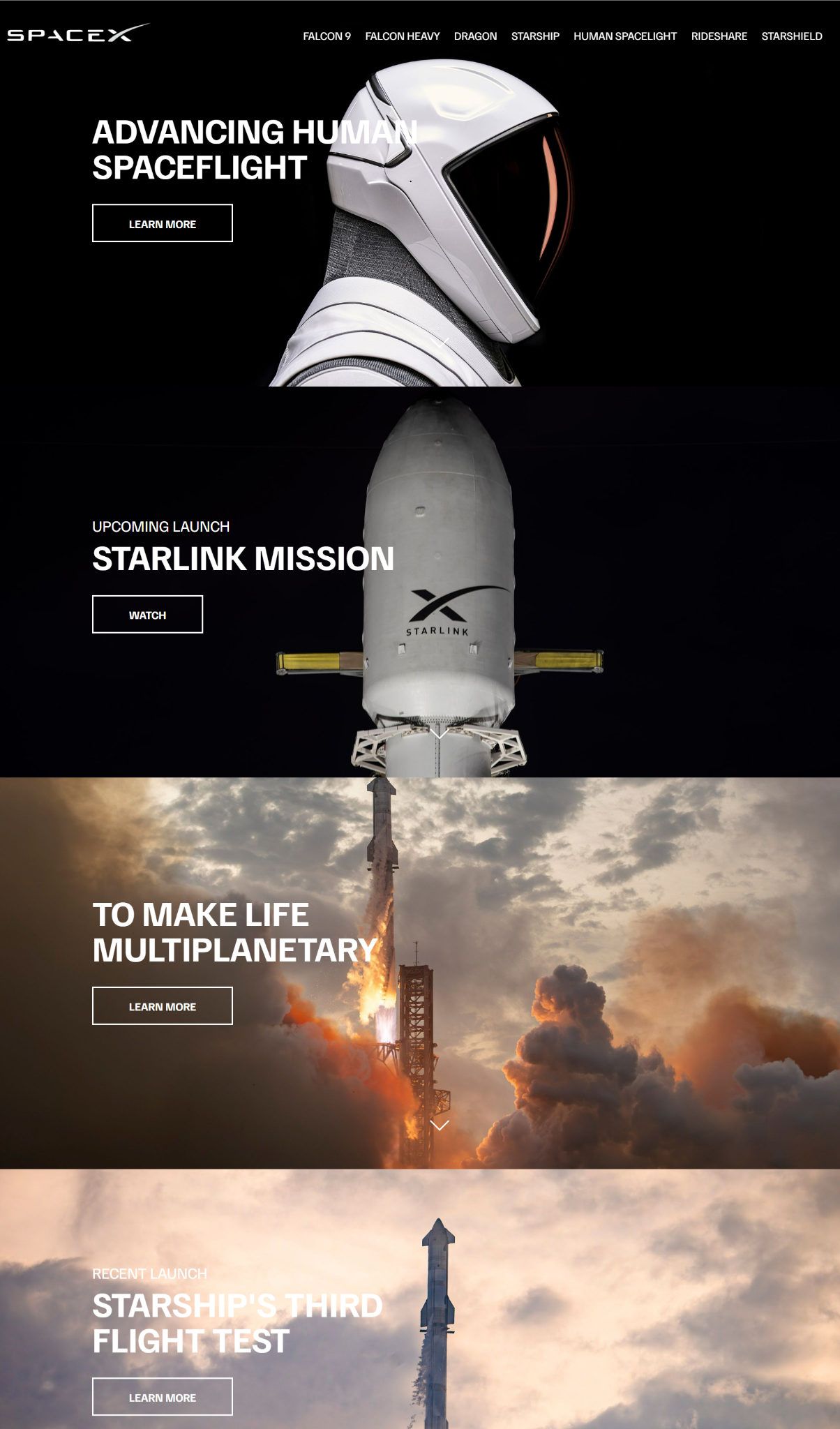SpaceX Snapshot